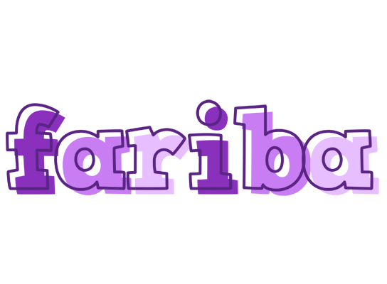 Fariba sensual logo
