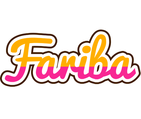 Fariba smoothie logo
