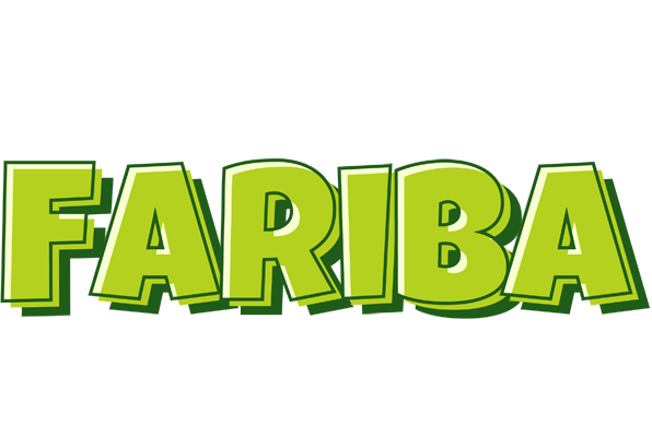 Fariba summer logo