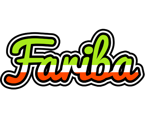 Fariba superfun logo