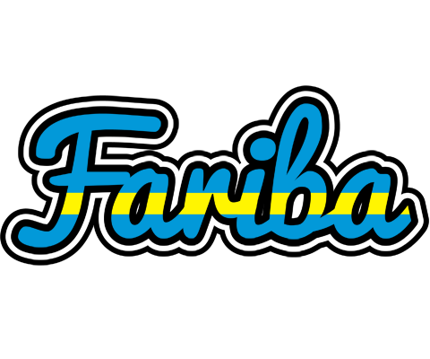 Fariba sweden logo