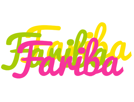 Fariba sweets logo