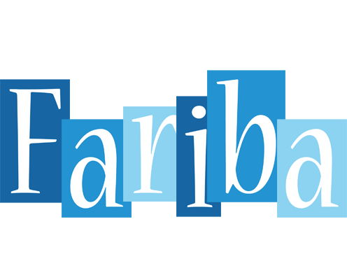 Fariba winter logo