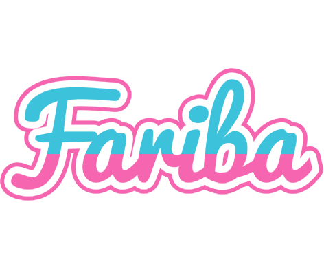 Fariba woman logo