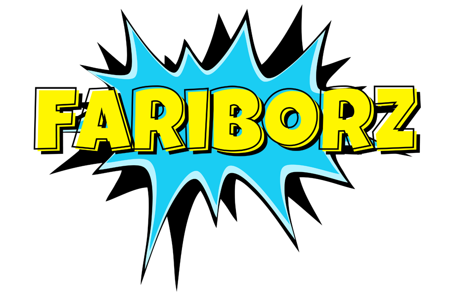 Fariborz amazing logo