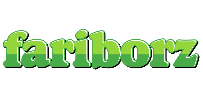 Fariborz apple logo