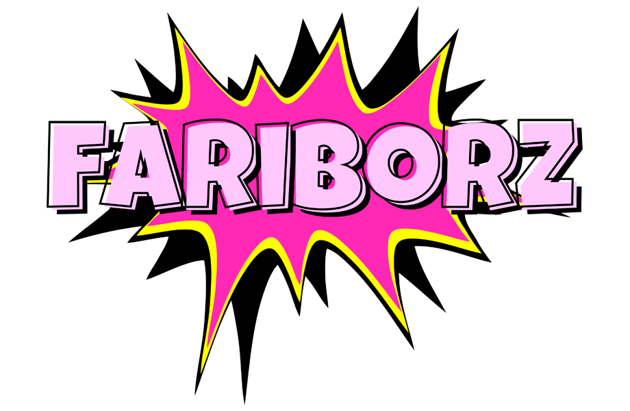 Fariborz badabing logo