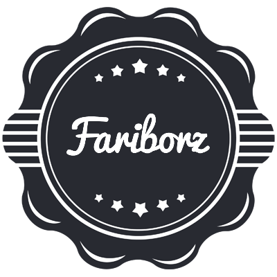 Fariborz badge logo
