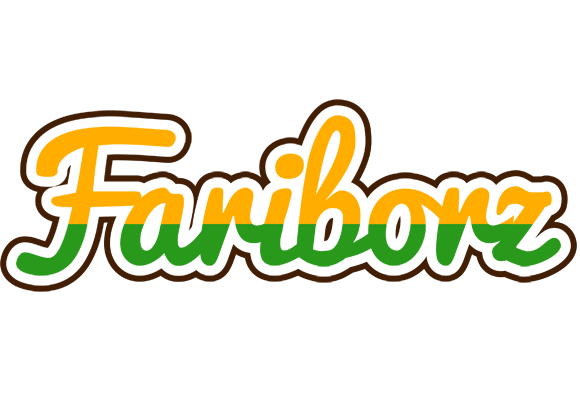 Fariborz banana logo