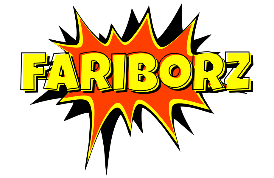 Fariborz bazinga logo