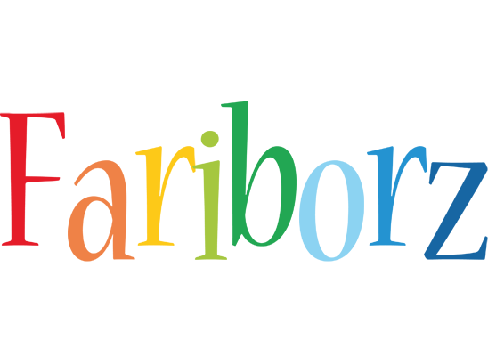 Fariborz birthday logo
