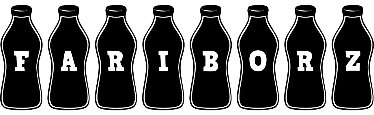 Fariborz bottle logo