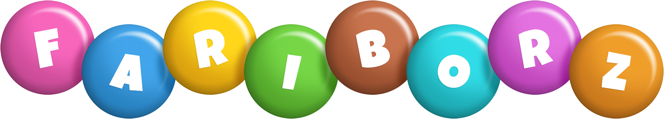 Fariborz candy logo
