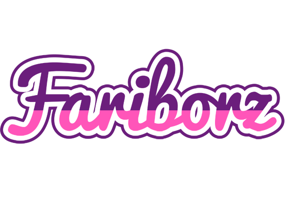 Fariborz cheerful logo
