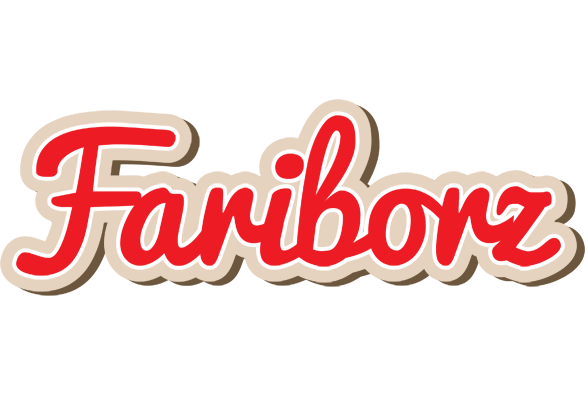 Fariborz chocolate logo