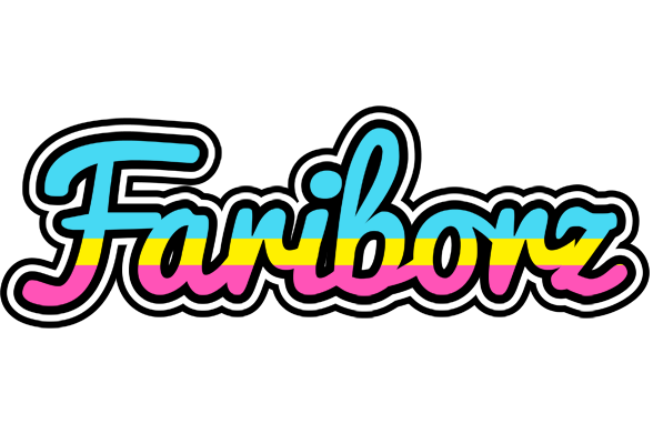 Fariborz circus logo