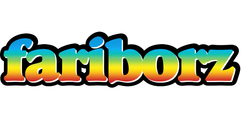 Fariborz color logo