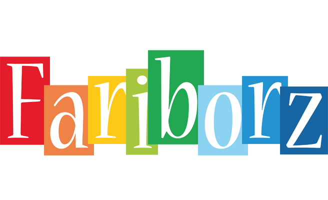 Fariborz colors logo