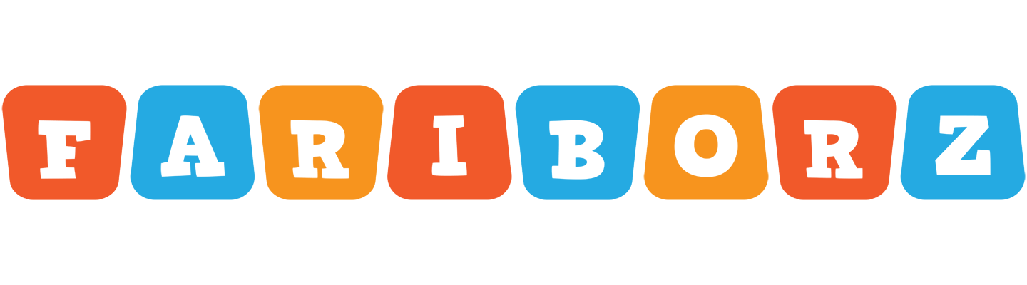 Fariborz comics logo