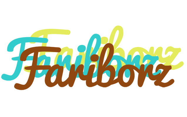 Fariborz cupcake logo