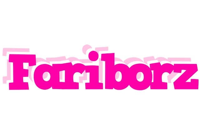 Fariborz dancing logo