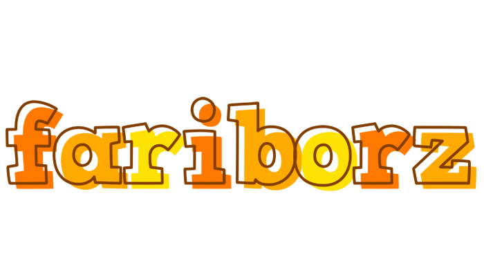 Fariborz desert logo