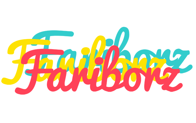 Fariborz disco logo
