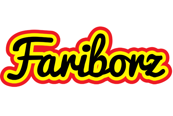 Fariborz flaming logo