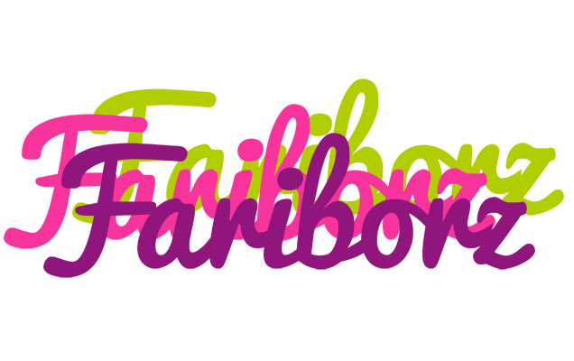 Fariborz flowers logo