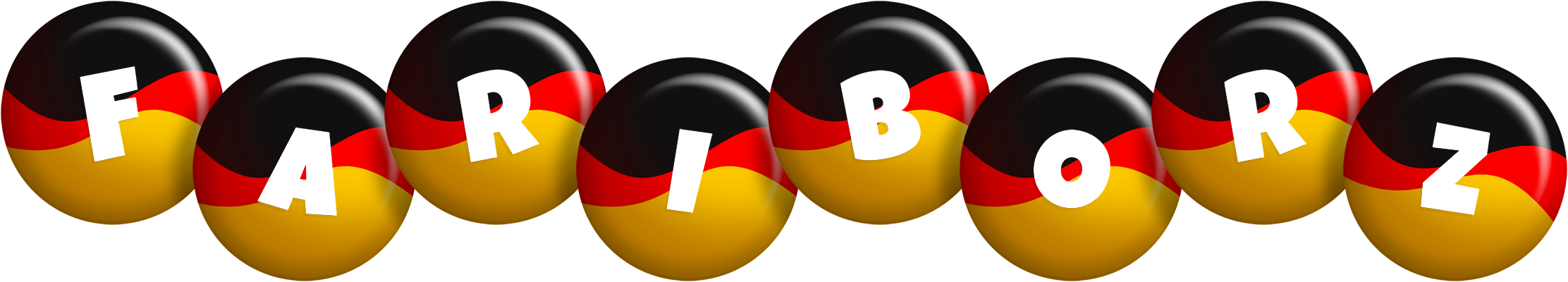 Fariborz german logo