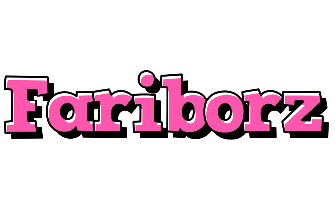 Fariborz girlish logo