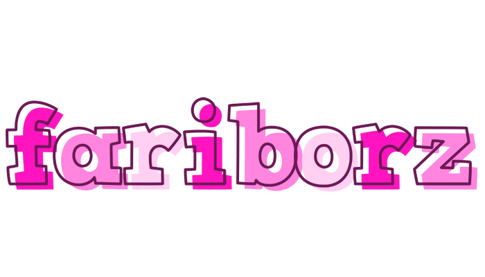 Fariborz hello logo