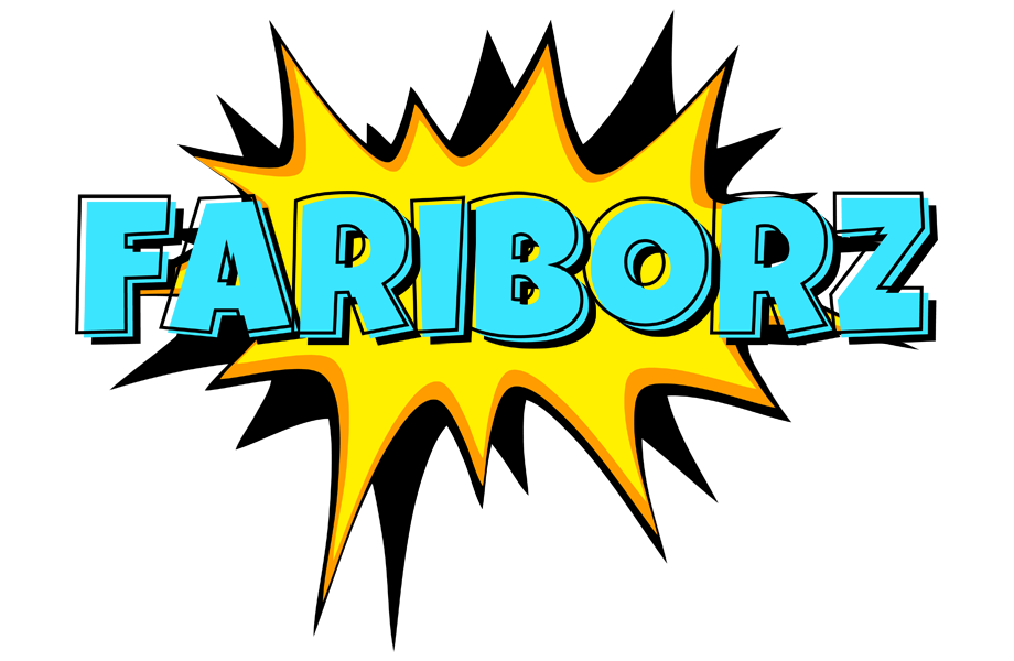 Fariborz indycar logo