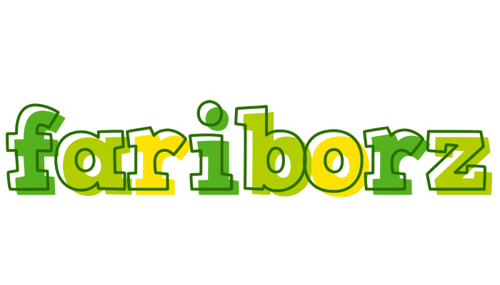 Fariborz juice logo