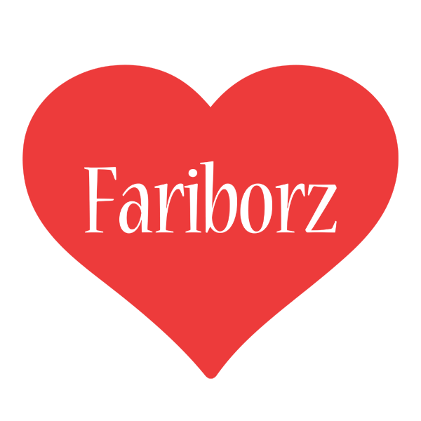 Fariborz love logo