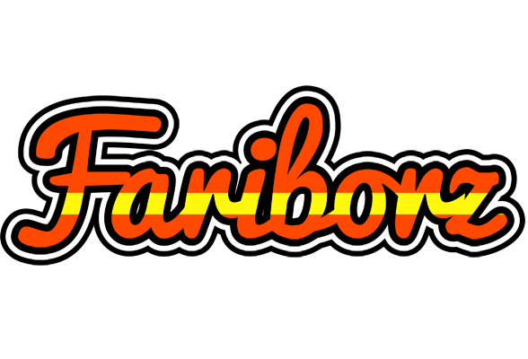 Fariborz madrid logo
