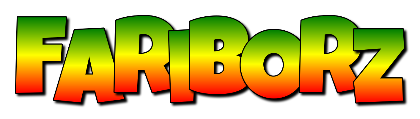 Fariborz mango logo