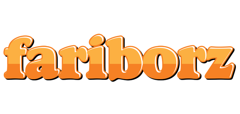 Fariborz orange logo