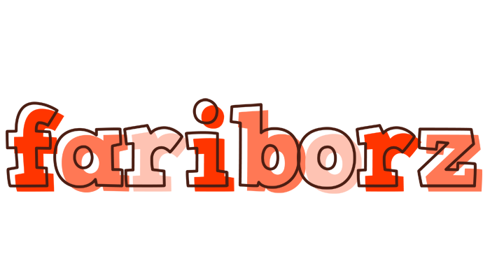 Fariborz paint logo
