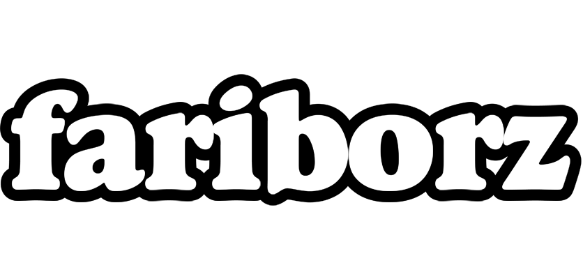 Fariborz panda logo