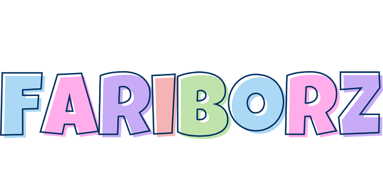 Fariborz pastel logo