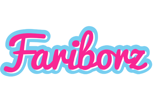 Fariborz popstar logo