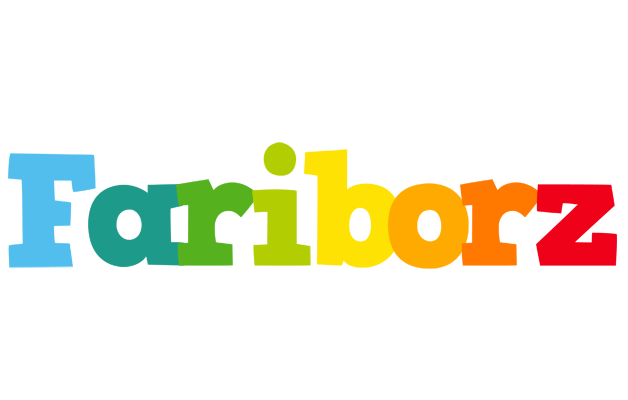 Fariborz rainbows logo