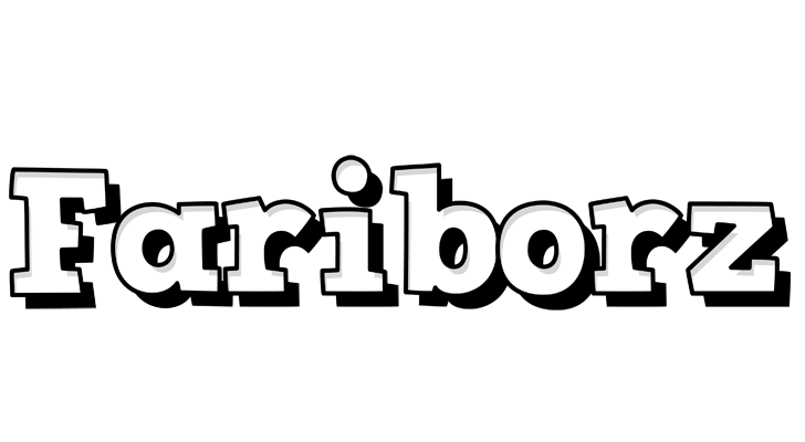 Fariborz snowing logo