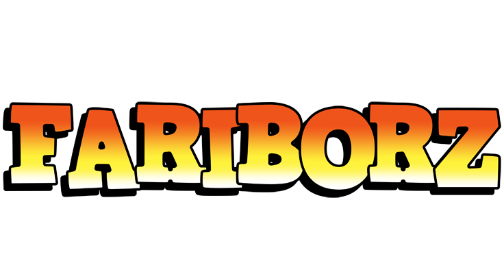 Fariborz sunset logo