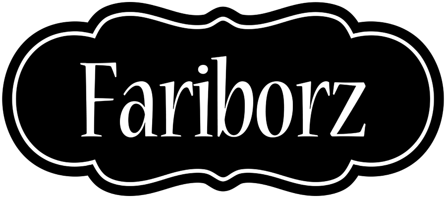 Fariborz welcome logo