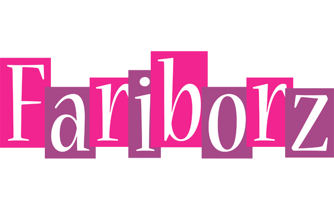 Fariborz whine logo