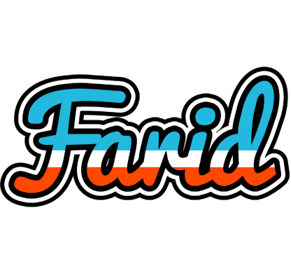 Farid america logo