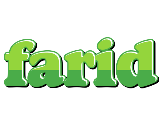 Farid apple logo