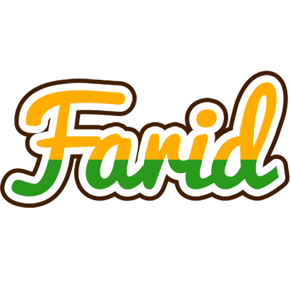 Farid banana logo